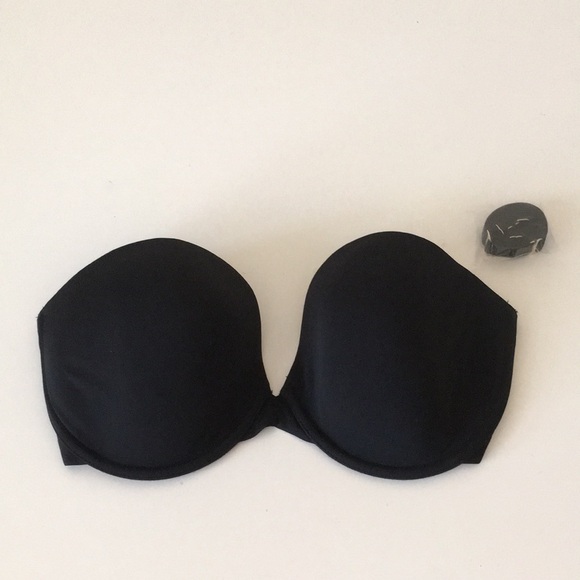 Natori Strapless Bra Black 30G - Picture 9 of 14